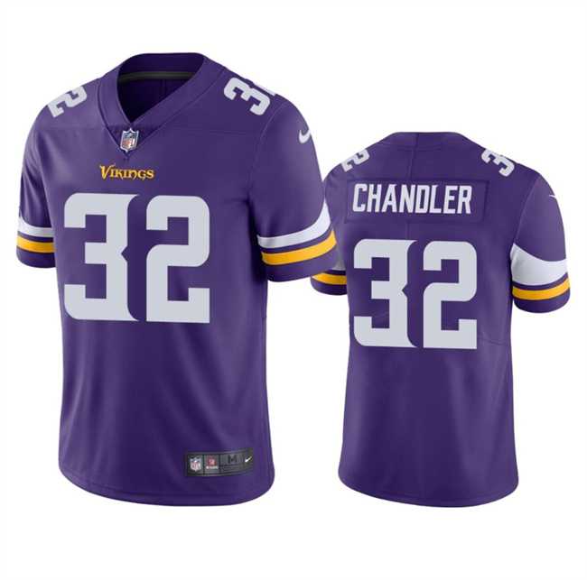 Men & Women & Youth Minnesota Vikings #32 Ty Chandler Purple 2023 F.U.S.E. Vapor Untouchable Limited Jersey,We sell and wholesale Men & Women & Youth Minnesota Vikings #32 Ty Chandler Purple 2023 F.U.S.E. Vapor Untouchable Limited Jersey on line form chian!
